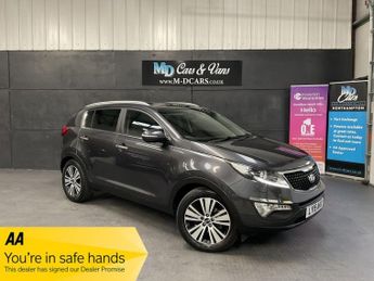 Kia Sportage 1.7 CRDi EcoDynamics 4 SUV 5dr Diesel Manual 2WD Euro 5 (s/s) (1