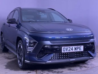 HYUNDAI KONA 65.4kWh N Line S SUV 5dr Electric Auto (218 ps)
