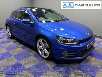VOLKSWAGEN SCIROCCO 2.0 TSI R-Line Hatchback 3dr Petrol DSG Euro 6 (s/s) (180 ps)