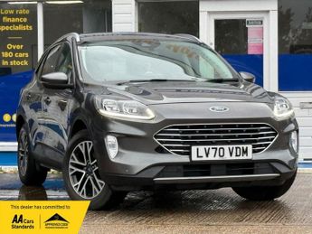 FORD KUGA 1.5 EcoBlue Titanium Edition SUV 5dr Diesel Auto Euro 6 (s/s) (1