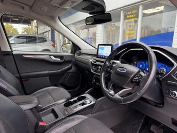 FORD KUGA 1.5 EcoBlue Titanium Edition SUV 5dr Diesel Auto Euro 6 (s/s) (1