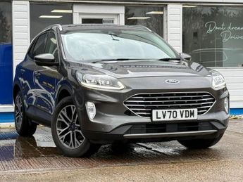 FORD KUGA 1.5 EcoBlue Titanium Edition SUV 5dr Diesel Auto Euro 6 (s/s) (1