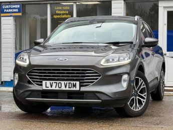 FORD KUGA 1.5 EcoBlue Titanium Edition SUV 5dr Diesel Auto Euro 6 (s/s) (1