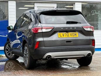 FORD KUGA 1.5 EcoBlue Titanium Edition SUV 5dr Diesel Auto Euro 6 (s/s) (1