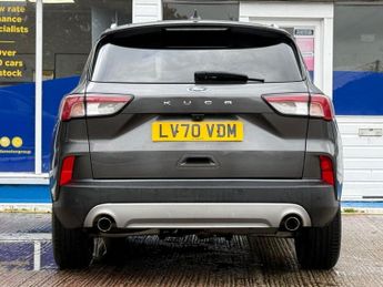 FORD KUGA 1.5 EcoBlue Titanium Edition SUV 5dr Diesel Auto Euro 6 (s/s) (1