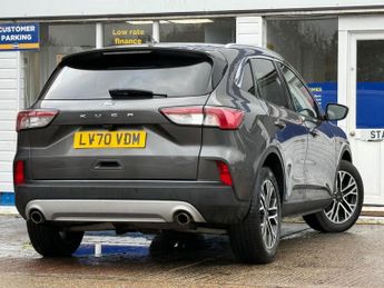 FORD KUGA 1.5 EcoBlue Titanium Edition SUV 5dr Diesel Auto Euro 6 (s/s) (1