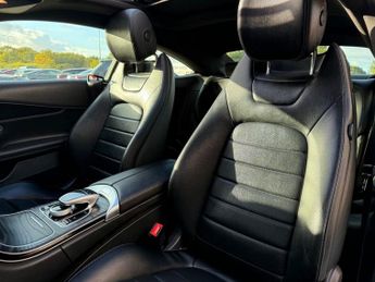 MERCEDES-BENZ C-CLASS 2.0 C300 AMG Line (Premium Plus) Coupe 2dr Petrol G-Tronic+ Euro
