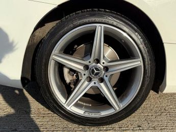 MERCEDES-BENZ C-CLASS 2.0 C300 AMG Line (Premium Plus) Coupe 2dr Petrol G-Tronic+ Euro