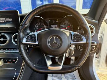 MERCEDES-BENZ C-CLASS 2.0 C300 AMG Line (Premium Plus) Coupe 2dr Petrol G-Tronic+ Euro