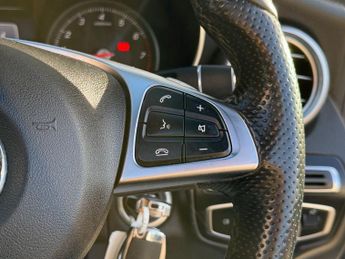 MERCEDES-BENZ C-CLASS 2.0 C300 AMG Line (Premium Plus) Coupe 2dr Petrol G-Tronic+ Euro