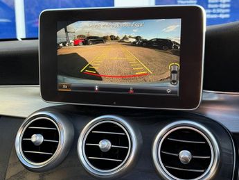 MERCEDES-BENZ C-CLASS 2.0 C300 AMG Line (Premium Plus) Coupe 2dr Petrol G-Tronic+ Euro