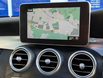 MERCEDES-BENZ C-CLASS 2.0 C300 AMG Line (Premium Plus) Coupe 2dr Petrol G-Tronic+ Euro