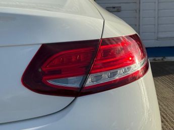 MERCEDES-BENZ C-CLASS 2.0 C300 AMG Line (Premium Plus) Coupe 2dr Petrol G-Tronic+ Euro