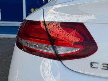 MERCEDES-BENZ C-CLASS 2.0 C300 AMG Line (Premium Plus) Coupe 2dr Petrol G-Tronic+ Euro