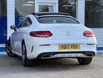 MERCEDES-BENZ C-CLASS 2.0 C300 AMG Line (Premium Plus) Coupe 2dr Petrol G-Tronic+ Euro