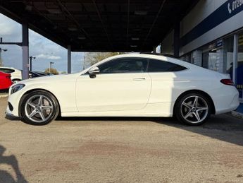 MERCEDES-BENZ C-CLASS 2.0 C300 AMG Line (Premium Plus) Coupe 2dr Petrol G-Tronic+ Euro
