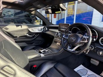 MERCEDES-BENZ C-CLASS 2.0 C300 AMG Line (Premium Plus) Coupe 2dr Petrol G-Tronic+ Euro