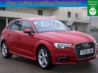 Audi A3 1.4 TFSIe 40 e-tron Sportback 5dr Petrol Plug-in Hybrid S Tronic