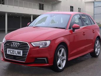 AUDI A3 1.4 TFSIe 40 e-tron Sportback 5dr Petrol Plug-in Hybrid S Tronic
