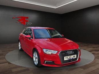 AUDI A3 1.4 TFSIe 40 e-tron Sportback 5dr Petrol Plug-in Hybrid S Tronic