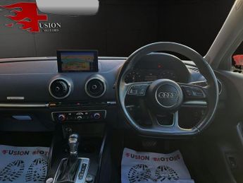 AUDI A3 1.4 TFSIe 40 e-tron Sportback 5dr Petrol Plug-in Hybrid S Tronic