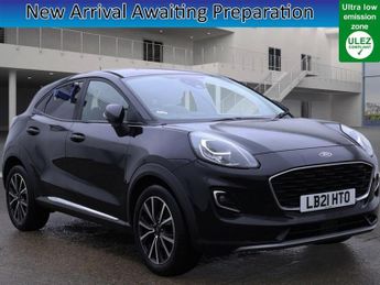 Ford Puma 1.0T EcoBoost Titanium SUV 5dr Petrol DCT Euro 6 (s/s) (125 ps)