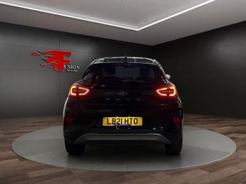 FORD PUMA 1.0T EcoBoost Titanium SUV 5dr Petrol DCT Euro 6 (s/s) (125 ps)