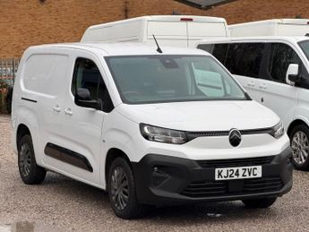Citroen Berlingo 1.5 BlueHDi 950 Driver XL Panel Van 6dr Diesel Manual LWB Euro 6