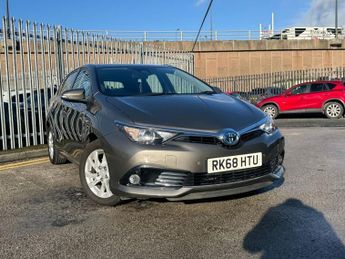 TOYOTA AURIS 1.8 VVT-h Icon Hatchback 5dr Petrol Hybrid CVT Euro 6 (s/s) (136