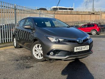TOYOTA AURIS 1.8 VVT-h Icon Hatchback 5dr Petrol Hybrid CVT Euro 6 (s/s) (136