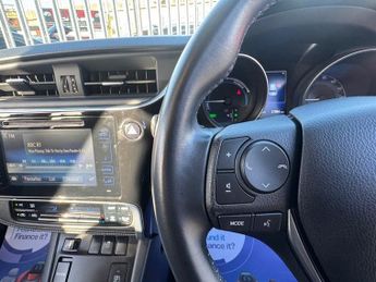 TOYOTA AURIS 1.8 VVT-h Icon Hatchback 5dr Petrol Hybrid CVT Euro 6 (s/s) (136