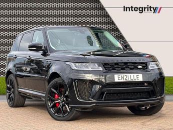 Land Rover Range Rover Sport 5.0 P575 V8 GPF SVR SUV 5dr Petrol Auto 4WD Euro 6 (s/s) (575 ps