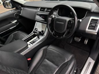LAND ROVER RANGE ROVER SPORT 5.0 P575 V8 GPF SVR SUV 5dr Petrol Auto 4WD Euro 6 (s/s) (575 ps