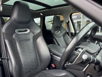 LAND ROVER RANGE ROVER SPORT 5.0 P575 V8 GPF SVR SUV 5dr Petrol Auto 4WD Euro 6 (s/s) (575 ps