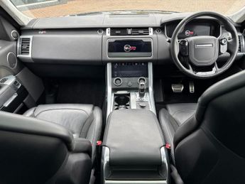 LAND ROVER RANGE ROVER SPORT 5.0 P575 V8 GPF SVR SUV 5dr Petrol Auto 4WD Euro 6 (s/s) (575 ps