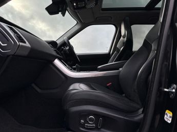 LAND ROVER RANGE ROVER SPORT 5.0 P575 V8 GPF SVR SUV 5dr Petrol Auto 4WD Euro 6 (s/s) (575 ps