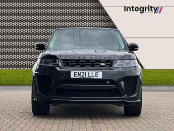 LAND ROVER RANGE ROVER SPORT 5.0 P575 V8 GPF SVR SUV 5dr Petrol Auto 4WD Euro 6 (s/s) (575 ps