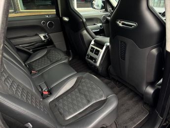 LAND ROVER RANGE ROVER SPORT 5.0 P575 V8 GPF SVR SUV 5dr Petrol Auto 4WD Euro 6 (s/s) (575 ps