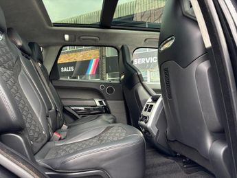 LAND ROVER RANGE ROVER SPORT 5.0 P575 V8 GPF SVR SUV 5dr Petrol Auto 4WD Euro 6 (s/s) (575 ps