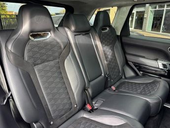 LAND ROVER RANGE ROVER SPORT 5.0 P575 V8 GPF SVR SUV 5dr Petrol Auto 4WD Euro 6 (s/s) (575 ps