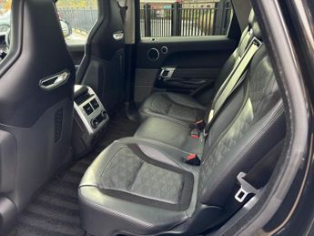 LAND ROVER RANGE ROVER SPORT 5.0 P575 V8 GPF SVR SUV 5dr Petrol Auto 4WD Euro 6 (s/s) (575 ps