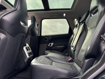 LAND ROVER RANGE ROVER SPORT 5.0 P575 V8 GPF SVR SUV 5dr Petrol Auto 4WD Euro 6 (s/s) (575 ps