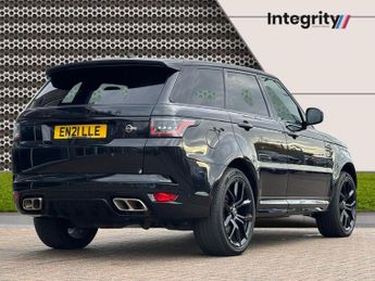 LAND ROVER RANGE ROVER SPORT 5.0 P575 V8 GPF SVR SUV 5dr Petrol Auto 4WD Euro 6 (s/s) (575 ps