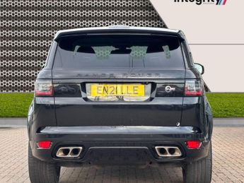 LAND ROVER RANGE ROVER SPORT 5.0 P575 V8 GPF SVR SUV 5dr Petrol Auto 4WD Euro 6 (s/s) (575 ps