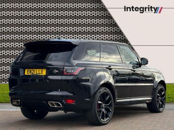 LAND ROVER RANGE ROVER SPORT 5.0 P575 V8 GPF SVR SUV 5dr Petrol Auto 4WD Euro 6 (s/s) (575 ps
