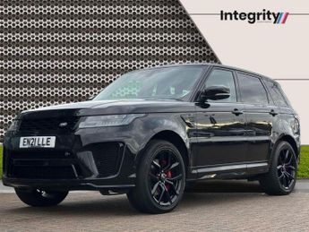 LAND ROVER RANGE ROVER SPORT 5.0 P575 V8 GPF SVR SUV 5dr Petrol Auto 4WD Euro 6 (s/s) (575 ps