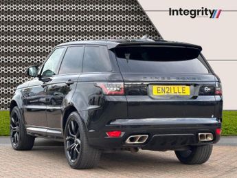 LAND ROVER RANGE ROVER SPORT 5.0 P575 V8 GPF SVR SUV 5dr Petrol Auto 4WD Euro 6 (s/s) (575 ps
