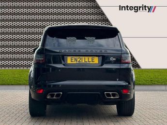 LAND ROVER RANGE ROVER SPORT 5.0 P575 V8 GPF SVR SUV 5dr Petrol Auto 4WD Euro 6 (s/s) (575 ps