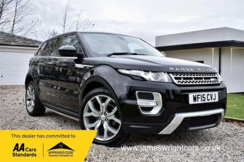 Land Rover Range Rover Evoque 2.2 SD4 Autobiography Auto 4WD Euro 5 (s/s) 5dr