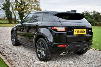 LAND ROVER RANGE ROVER EVOQUE 2.0 TD4 Landmark Auto 4WD Euro 6 (s/s) 5dr